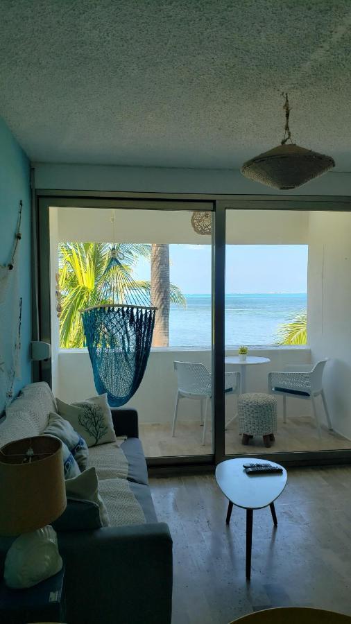 Departamento Frente Al Mar - Kiara Apartment Cancun Bagian luar foto