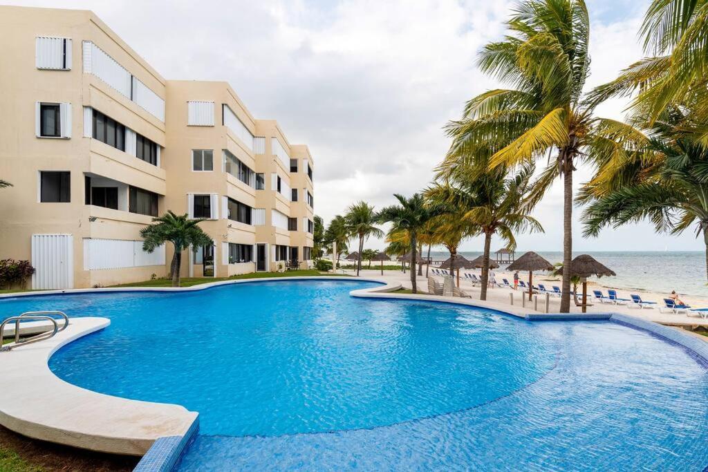 Departamento Frente Al Mar - Kiara Apartment Cancun Bagian luar foto